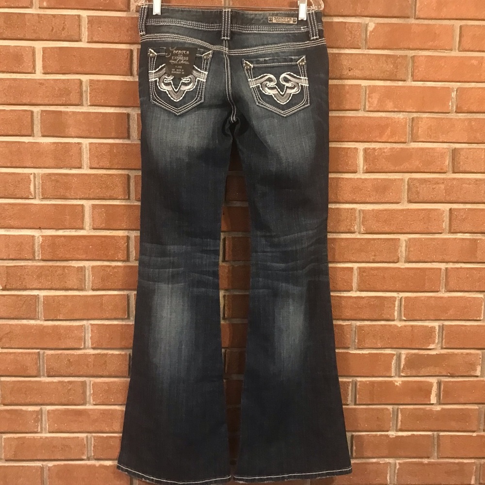 Womens Express Flare ReRock Jeans